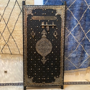 Fabulous Moroccan Door, Two Berber Traditional Door, Handmade Door, Free Shipping door, 115x225 Cm, Interior Door,