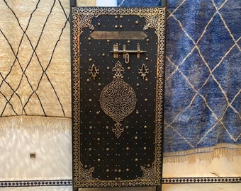 Fabulous Moroccan Door, Two Berber Traditional Door, Handmade Door, Free Shipping door, 115x225 Cm, Interior Door,