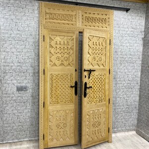 Moroccan Closet Door, Berber Door, Custom Closet, Kitchen Design ...
