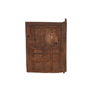 Fabulous Berber Doors, Handmade Moroccan Doors, Home Decor, 33.1 Inch x 42.1 Inch x 2.8 Inch. Free Shipping