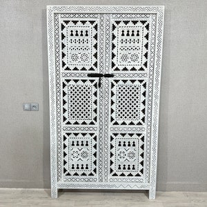 Unique Moroccan Door, Custom Berber Door, Panels Doors, Handmade Door, Interior Door, Closet Door, Free Shipping