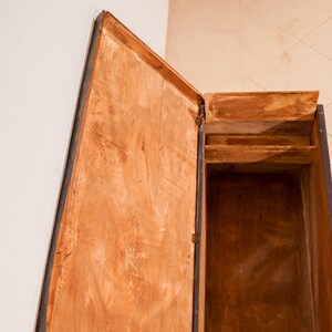 Lovely Moroccan cabinet, Vintage Berber cabinet, Woden Boxe, Home Furniture, Moroccan Berber Chest, Free Shipping, image 9