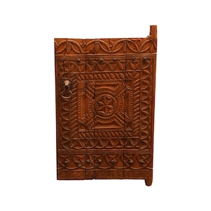 Vintage and Unique Moroccan Berber Door, ( 63x110x5 CM ) Free Shipping
