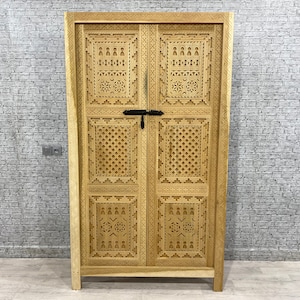 Stunning Berber Door, Moroccan Handmade Door, Double Door, Custom Door, 100% Cedar wood, Interior door, Free Shipping,