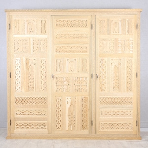 Fantastic Moroccan Wardrobe, Home Inspiration, Berber Cupboard, Home Decor, Bedroom Furniture, Custom Order, Free Shipping