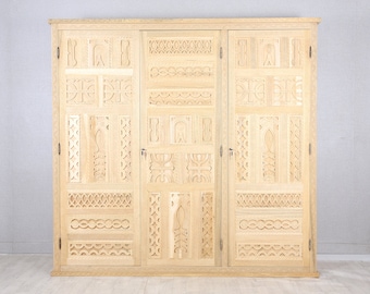 Fantastic Moroccan Wardrobe, Home Inspiration, Berber Cupboard, Home Decor, Bedroom Furniture, Custom Order, Free Shipping