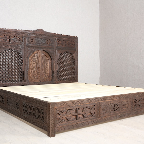 Moroccan Bed Frame Etsy