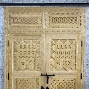 Moroccan Closet Door, Berber Door, Custom Closet, Kitchen Design ...
