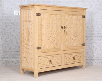 Lovely Moroccan Cabinet, Handmade Berber Cabinet, Furniture design, Custom Cabinets, Interior Design, Free shipping