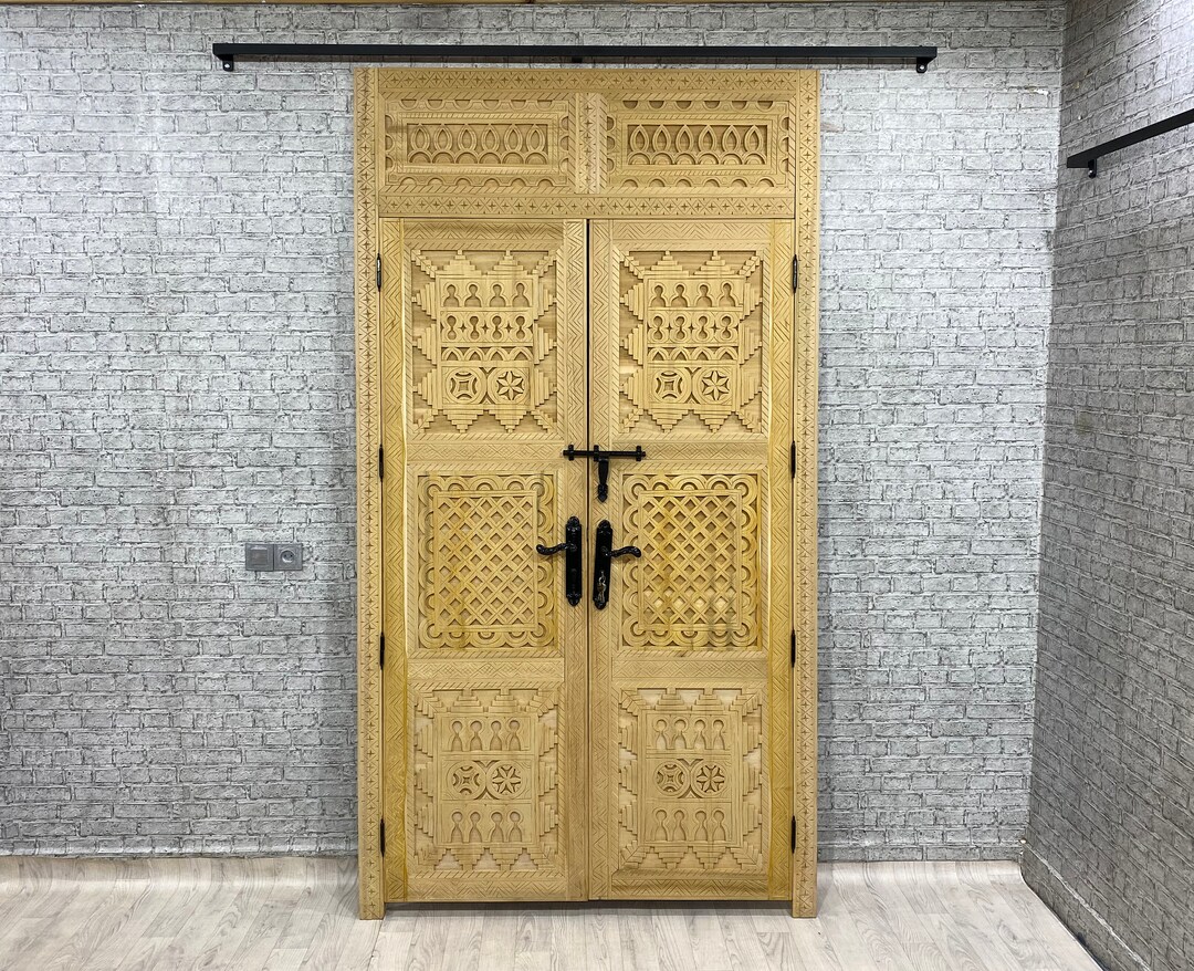 Moroccan Closet Door, Berber Door, Custom Closet, Kitchen Design ...