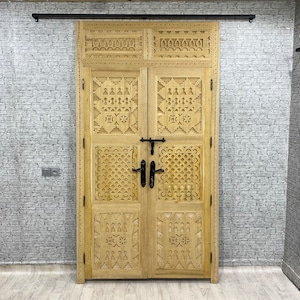 Moroccan Closet Door, Berber Door, Custom Closet, Kitchen Design ...