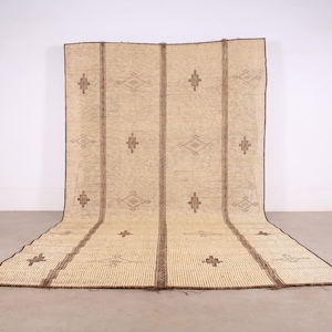 Handmade Tuareg rug, Tuareg mat, Vintage Tuareg rug, Ethnic African mat, Tuareg tribe craft, Mauritanian Tuareg mats, FREE Shipping