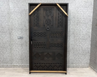 Original Moroccan Door, Handmade Berber Door, Wooden Door, Home Decor, Free Shipping
