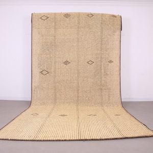 手作りトゥアレグマット、エリアラグ、古いトゥアレグマット、室内装飾、231 x 482 cm、送料無料
