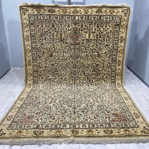 Authentic Moroccan rug, Royal Extra rug, Moroccan rug, Living room Rug, Interior Design, 246x358 Cm, Free Shipping rug,