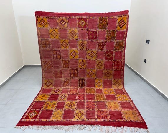 美しいモロッコ ベルベル ラグ ( 290 x 200 cm ) - Etsy 日本