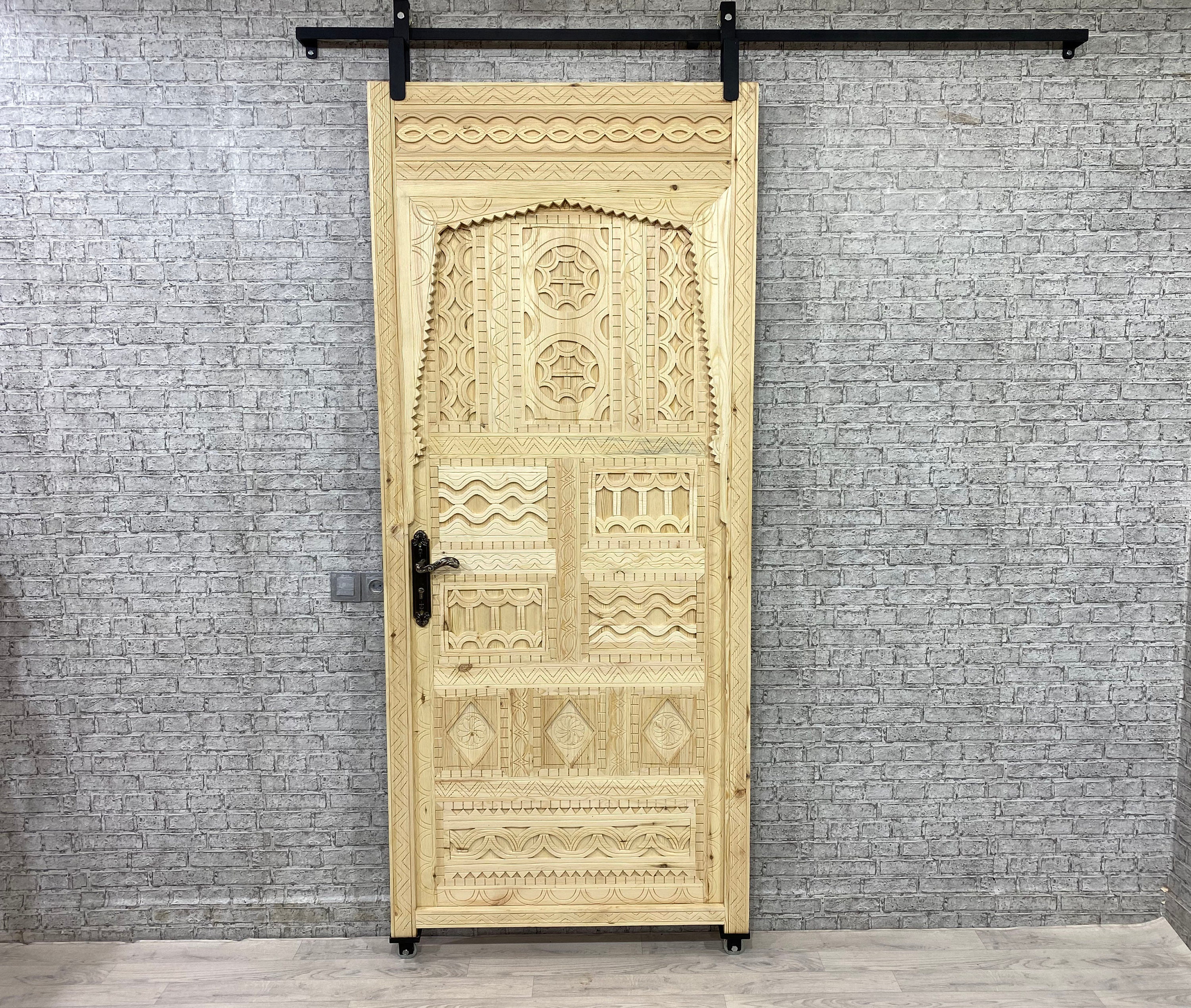 ▷ Puertas corredera de madera  ¿Antiguas o de nueva fabricación