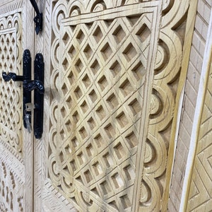 Moroccan Closet Door, Berber Door, Custom Closet, Kitchen Design ...