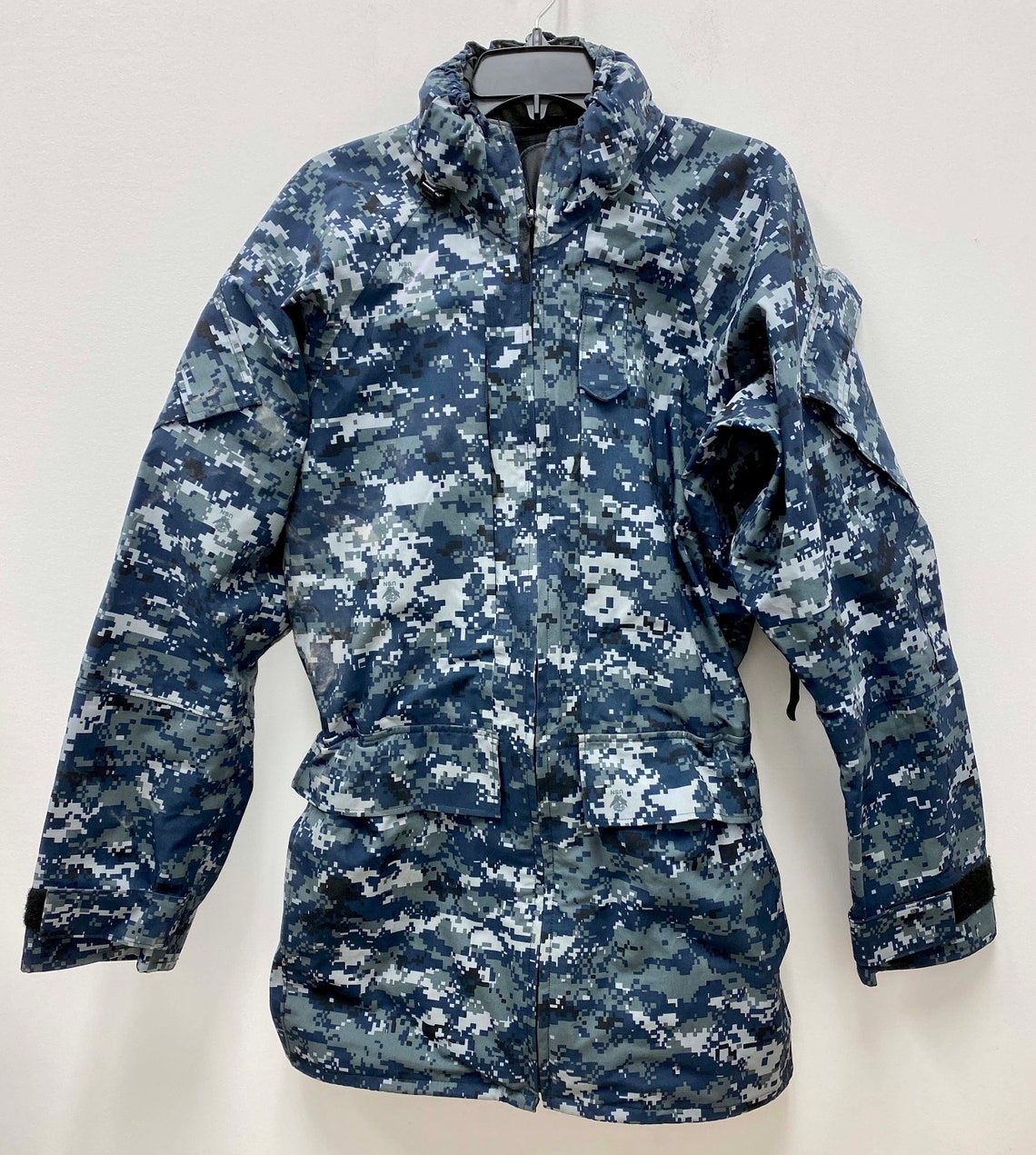 Genuine US NAVY Ecwcs Goretex Cold Weather Digital Parka Etsy