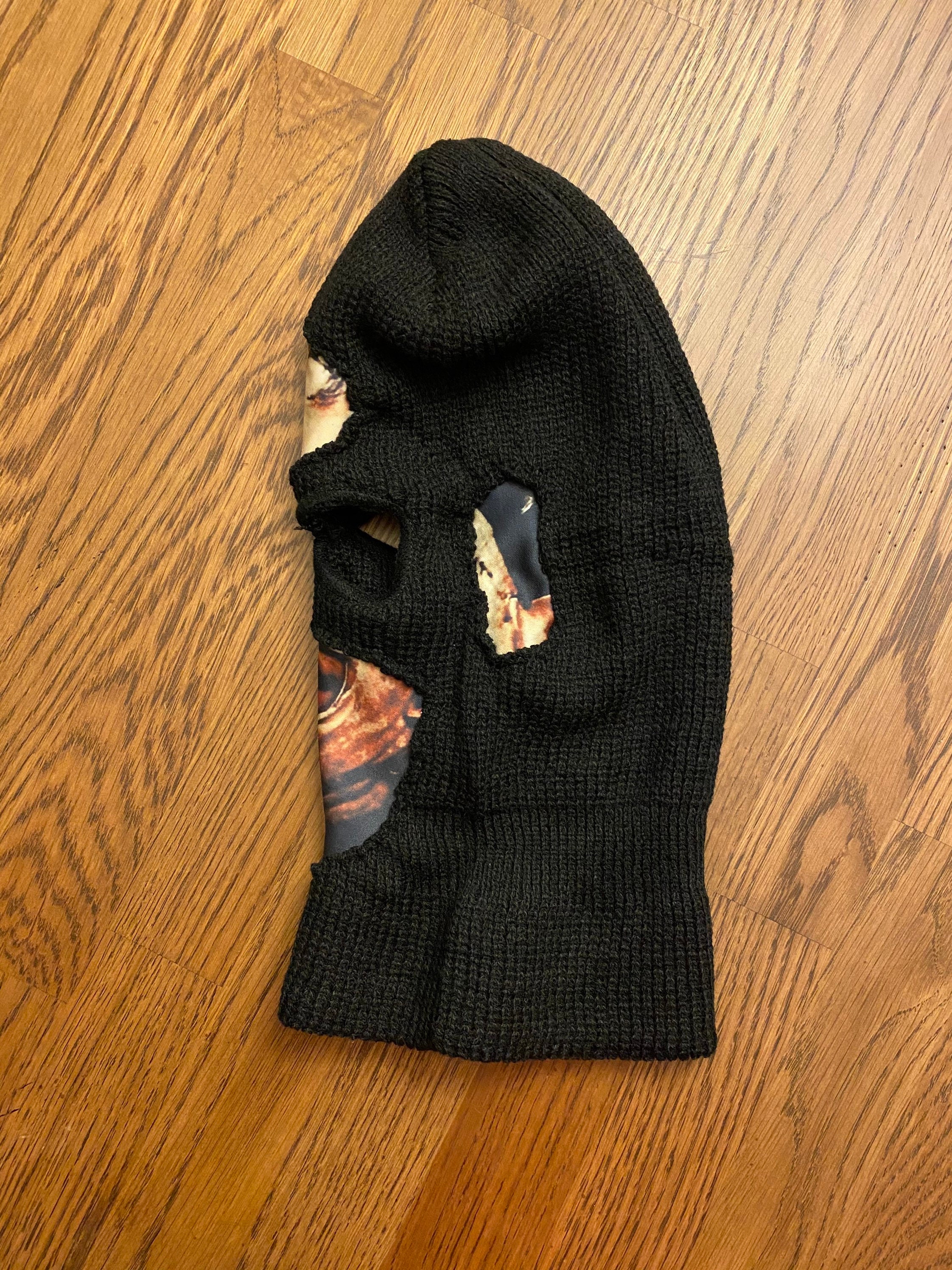 Leatherface Ski Mask Etsy