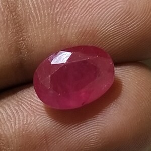 Natural Ruby Oval Cut, Ruby Oval Cut, Faceted Ruby Oval, Natural Ruby Oval Cut From Africa, Loose Ruby Oval Cut For Ring, Natural Ruby.