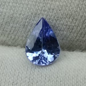 Natural Tanzanite Pear, 0.92CT, Tanzanite Pear Cut, Tanzanite Pear, Blue Tanzanite Pear, Loose Tanzanite Pear, Blue Tanzanite Pear Cut.