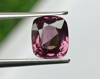 Natural Pink Spinel Cushion 1.49CT,Natural Burma Spinel Cushion Cut,Faceted Spinel Stone,Pink Spinel Cushion Cut,Loose Pink Spinel Cushion.