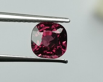 Natural Pink Spinel Cushion 1.16CT, Natural Spinel Cushion Cut From Burma Mines, Spinel Cushion Cut, Pink Spinel Cushion Cut, Pink Spinel.