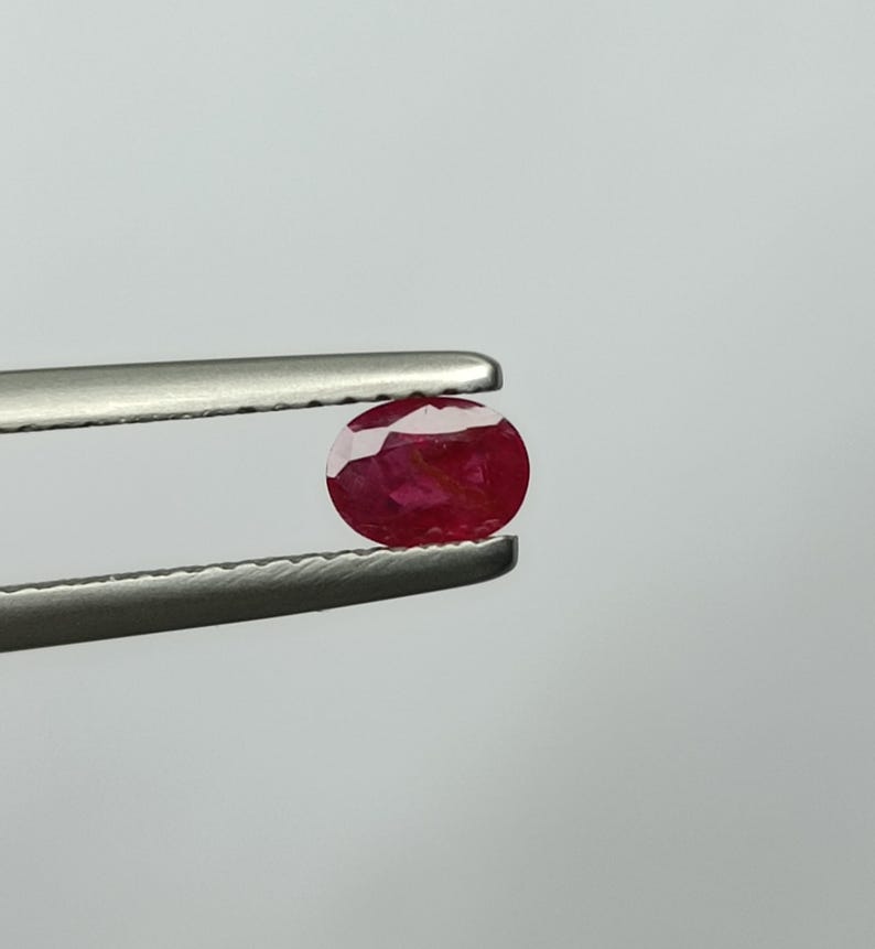 Display Ruby Natural Burmese Ruby Oval,natural Ruby Oval,loose Ruby Oval,reddish ...