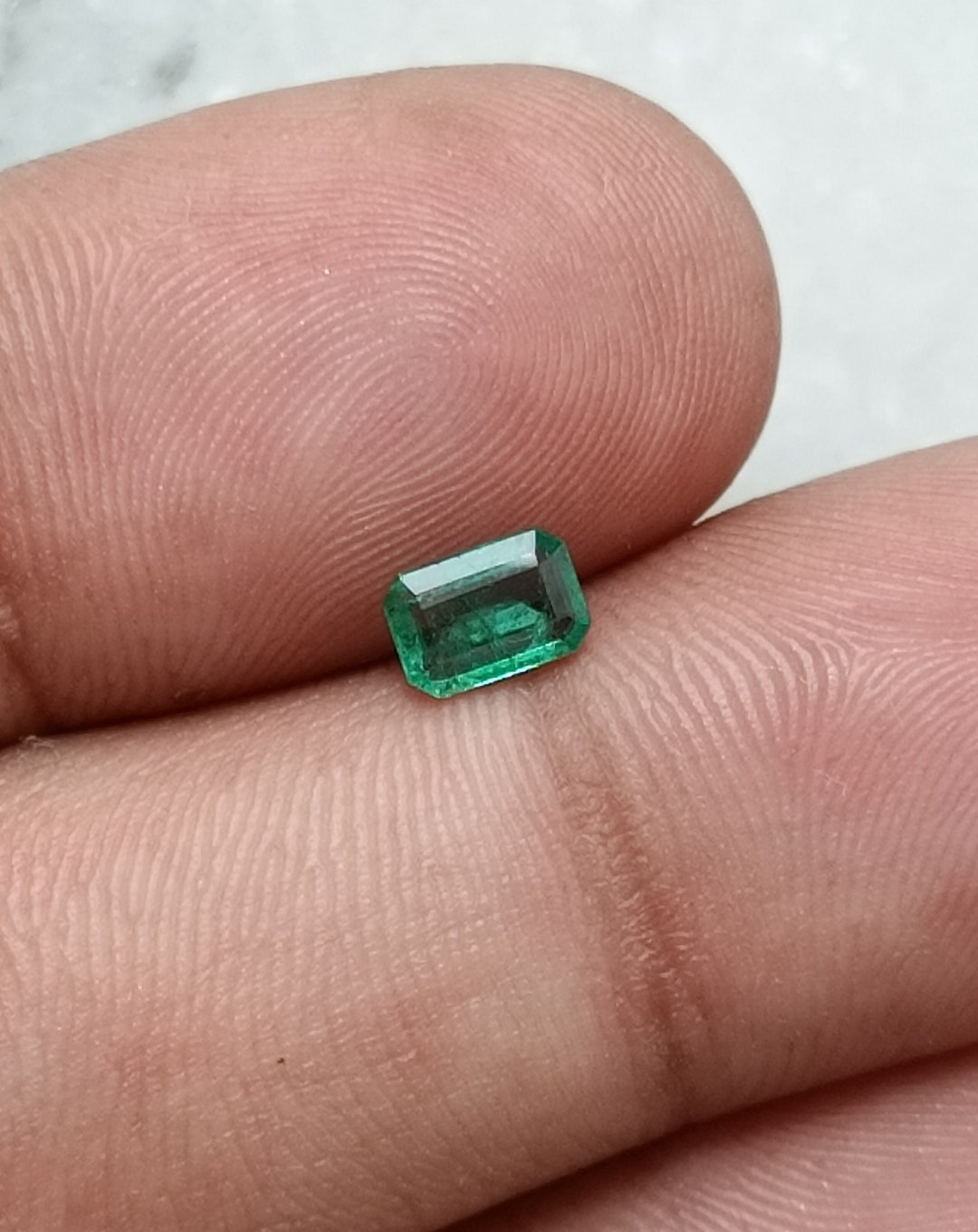 Emerald Cut Emerald, Emerald Cut, Loose Emerald Cut, Natural Emerald Octagon Shape Faceted