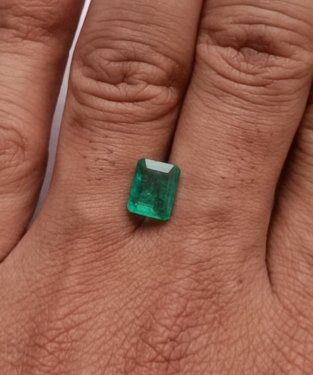 Emerald Cut Emerald, Natural Emerald Octagon, Faceted Emerald Octagon Shape, Emerald Cut, Loose
