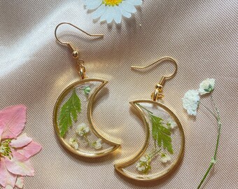 Vintage Earrings Spiritual Golden Sun VividColors Gold Energy Jewelry Reiki Yoga Good Luck Charm Alchemy Eclipse