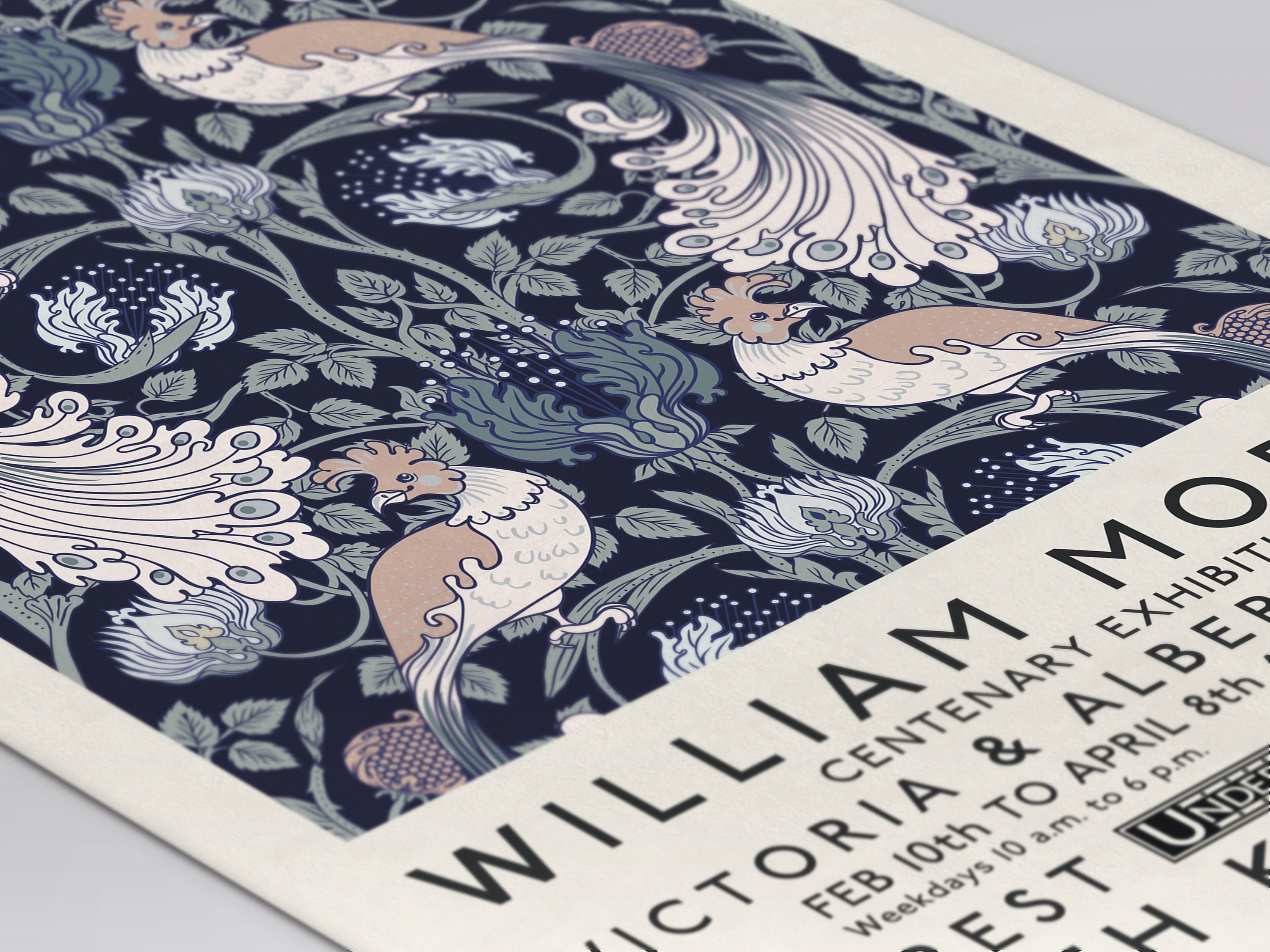 William Morris Poster Set Vintage Art Home/wall Decor Wall - Etsy UK