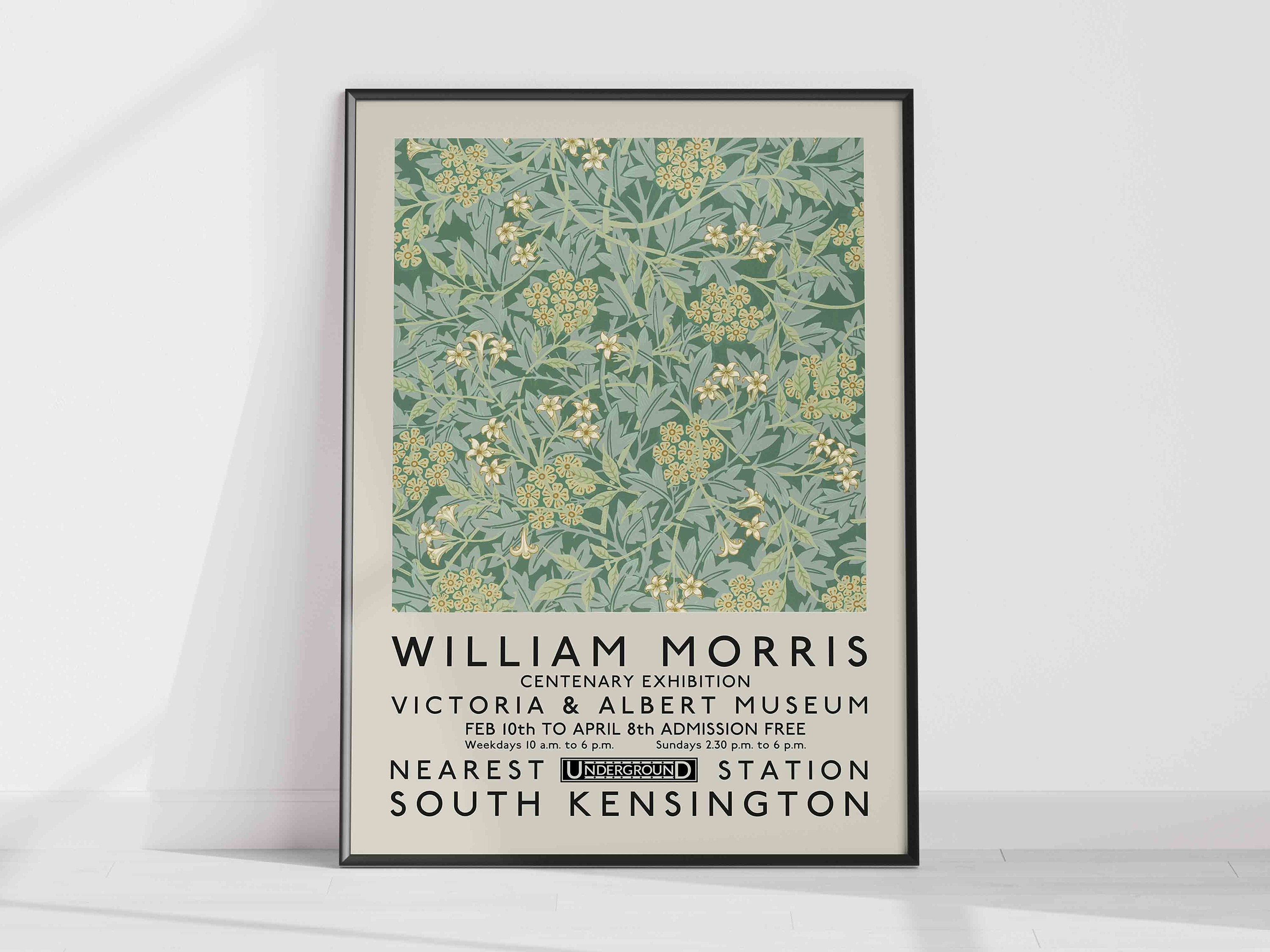 William Morris Poster Set 7 Vintage Art Home/wall Decor - Etsy UK