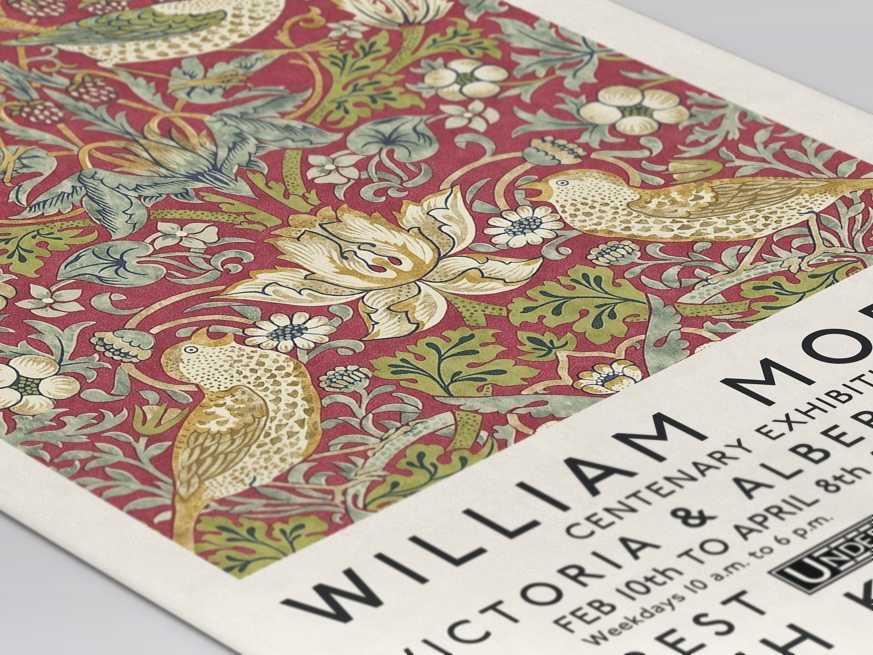 William Morris Poster Set Vintage Art Home/wall Decor Wall - Etsy UK