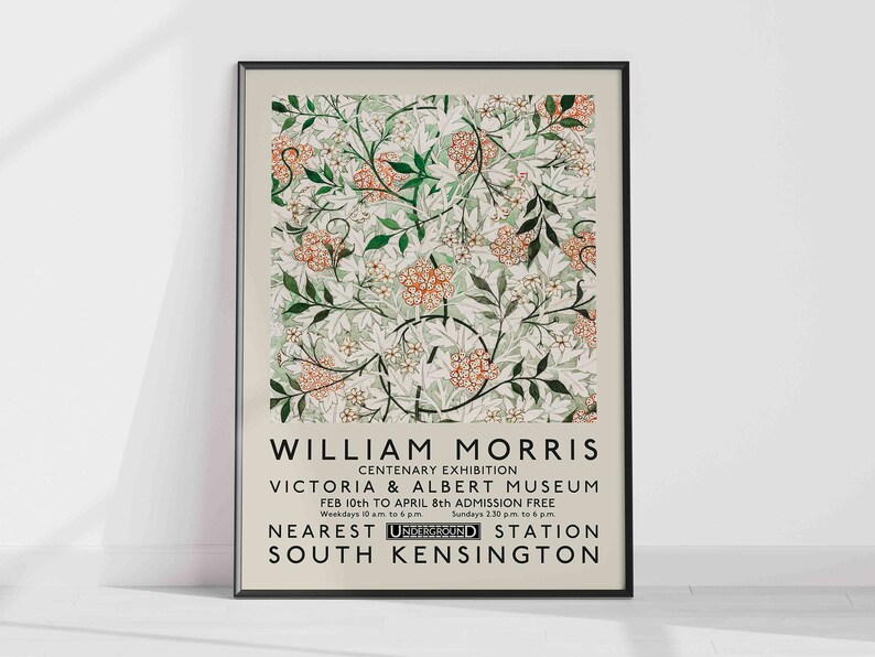 William Morris Poster Set 12 Vintage Art Home/wall Decor - Etsy UK