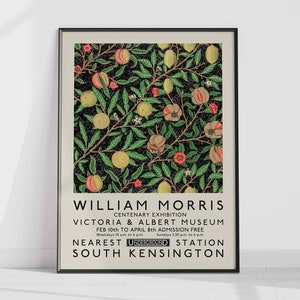 William Morris Poster Set 12 Vintage Art Home/wall Decor - Etsy UK