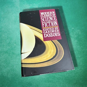 Moderne Klassiker der Science Fiction Herausgegeben von Gardner Dozois Vintage 1992 Hardcover Anthologie-Buch