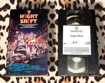 Night Shift (1982) Vintage Comedy VHS Tape