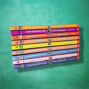 Animorphs Vintage 90s Sci Fi Paperback Books CHOOSE ONE