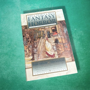 Vintage Fantasy Horror Anthology: 1995 Hardcover Collection