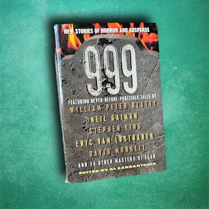 999: New Stories of Horror and Suspense Edited by Al Sarrantonio Vintage Anthology Hardcover Book