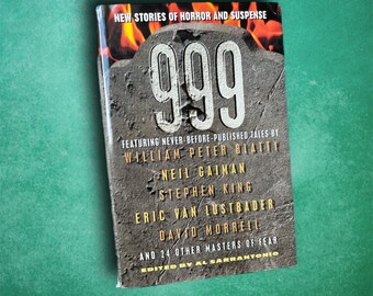 999: New Horror Stories Anthology - Herausgegeben von Al Sarrantonio - Hardcover Buch