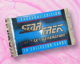 Unopened Pack Of Vintage 1991 Star Trek 25th Anniversary Collectible Trading Cards Series II