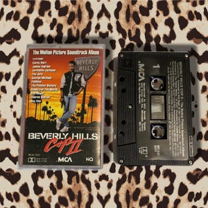Beverly Hills Cop 2 Vintage 1987 Movie Soundtrack Cassette Tape