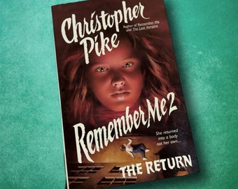 Recuérdame 2: El regreso de Christopher Pike Vintage 90s YA Horror Thriller Libro de bolsillo