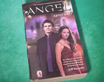Angel; Romanzo tratto dalla serie TV di successo, un horror vintage per giovani adulti in brossura.