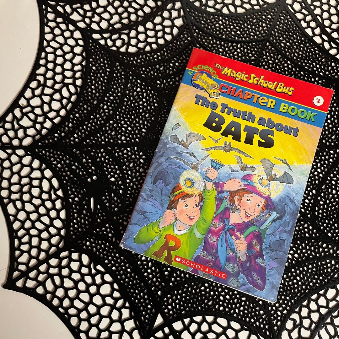 A Magic School Bus Science Chapter Book 1 the Truth About Bats Vintage