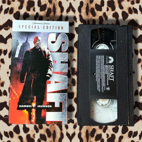 Shaft (2000) Starring Samuel L. Jackson Special Edition VHS Tape