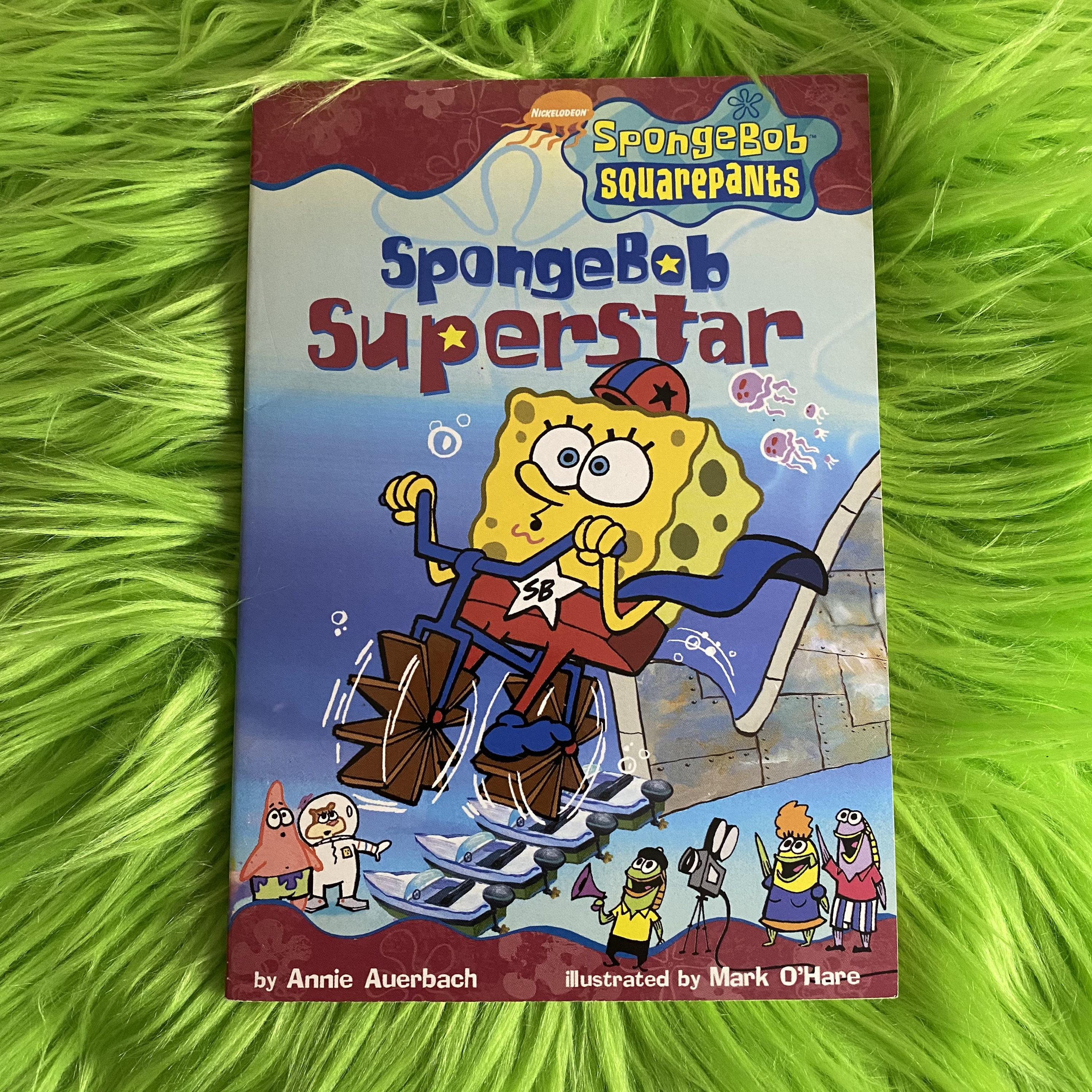 SPONGEBOB'S SLAP SHOT (Nickelodean SpongeBob Squarepants)
